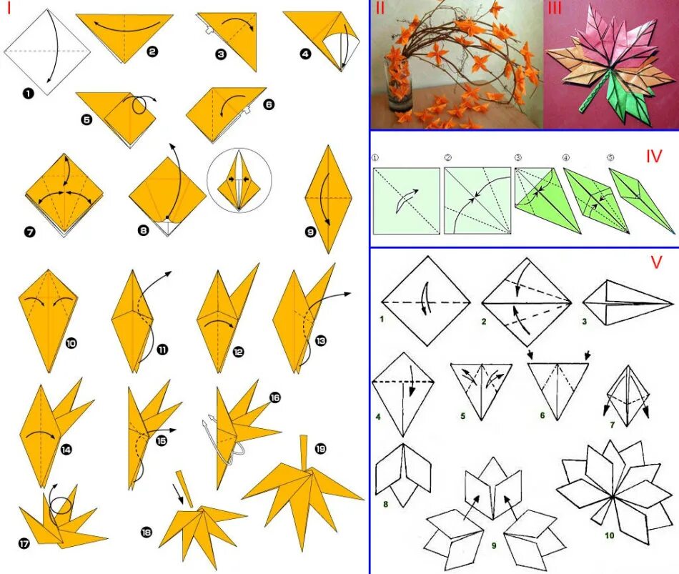 Поделки поэтапно 1 класс. Поделки из бумаги оригами. Оригами осенний лист. Оригами осенние листья из бумаги. Листик оригами из бумаги для детей.