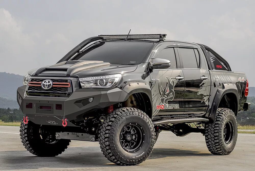 Ув. Любители Toyota Hilux Воплотим восточный ТЮНИНГ у НАС))) - DRIVE2