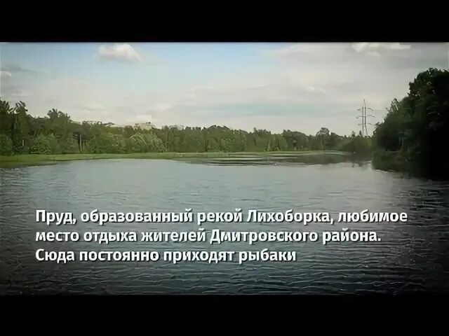 Образованный на речке