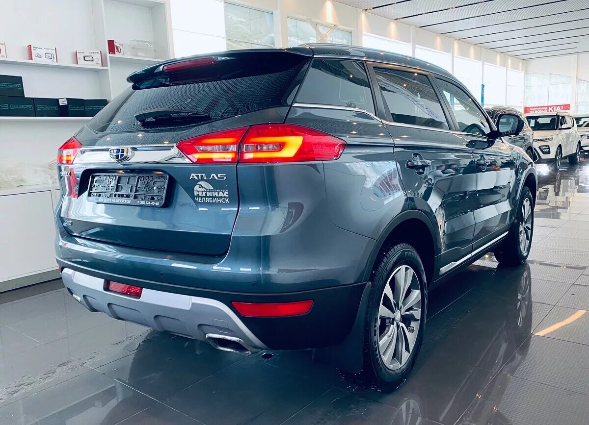 В Москве состоялась презентация Geely Atlas белорусской сборки