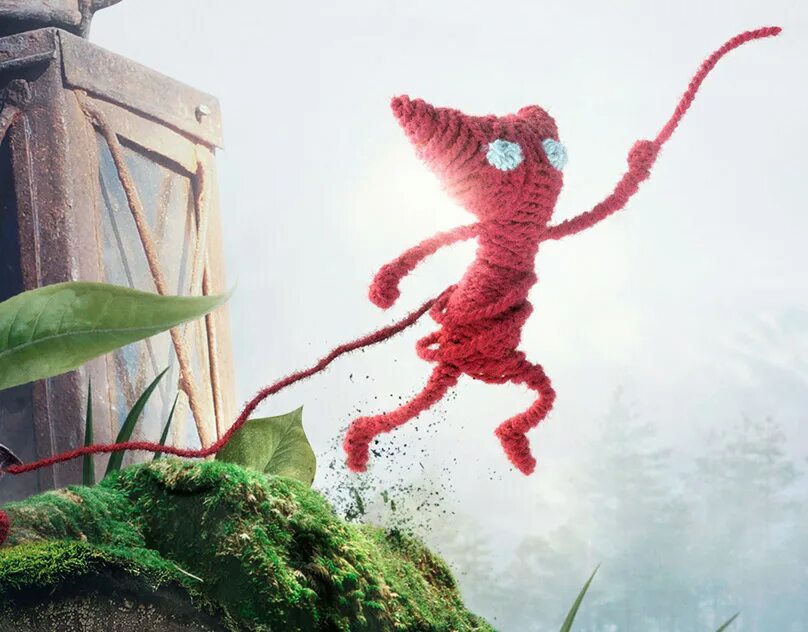 Unravel ost. Игра unravel two. Ярни игрушка. Унравел. Унравел.