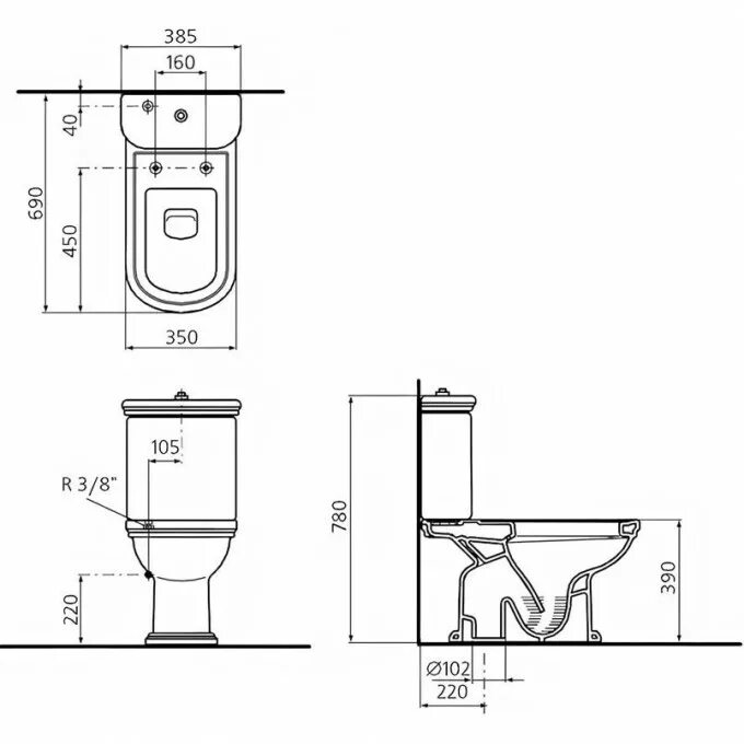 Ideal Standard унитаз напольный с бачком. Унитаз с бачком напольный porta hdc103 с вертикальным выпуском. Унитаз Cersanit с вертикальным выпуском в пол. Габариты унитаза с вертикальным выпуском. Компакт с нижним выпуском