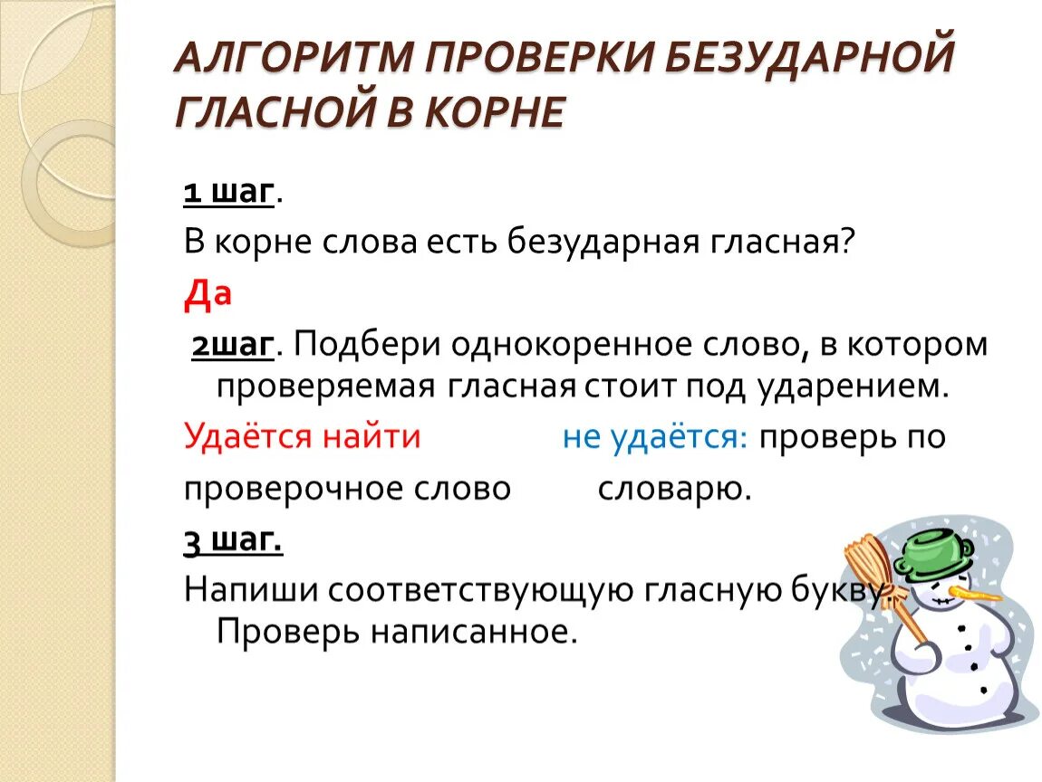 Безударная гласная алгоритм. Алгоритм проверки безударной гласной 1 класс. Алгоритм нахождения безударной гласной. Алгоритм безударная гласная в корне слова. Алгоритм проверки безударных гласных в корне.