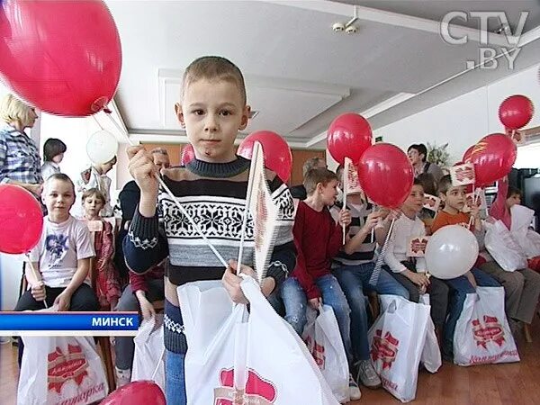 В минске ребенок 5