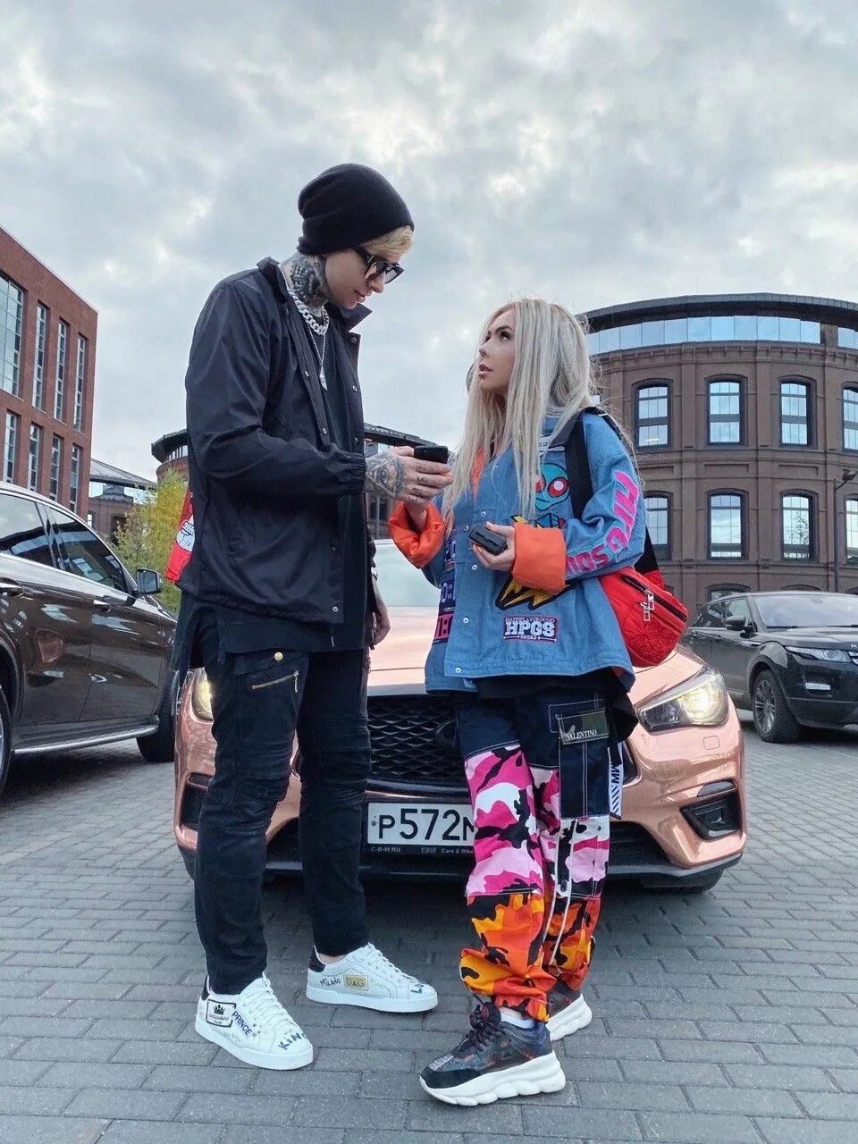 парень карины кросс 2023