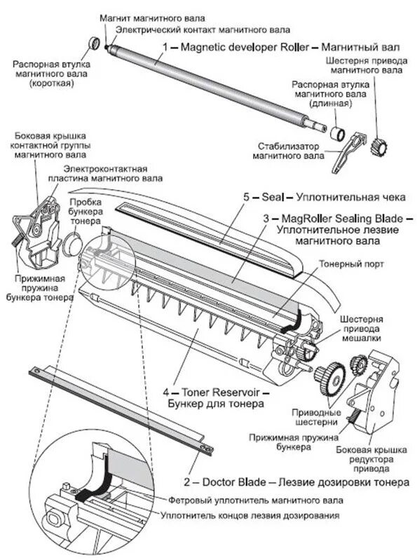 Картридж для принтера hp из чего состоит. Картридж принцип работы. Принцип работы лазерного картриджа. Схема устройства принтера лазерного санон. Картридж принцип работы.