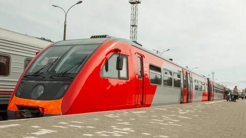 Поезд нов архангельск