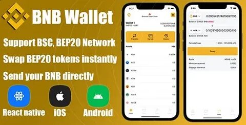 Bep 20 wallet