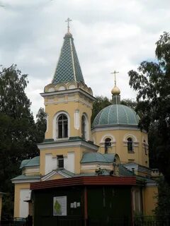 Старообрядческая церковь в рыбацком