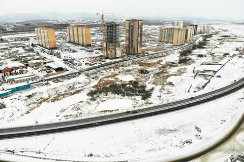 Солнечный красноярск дорога