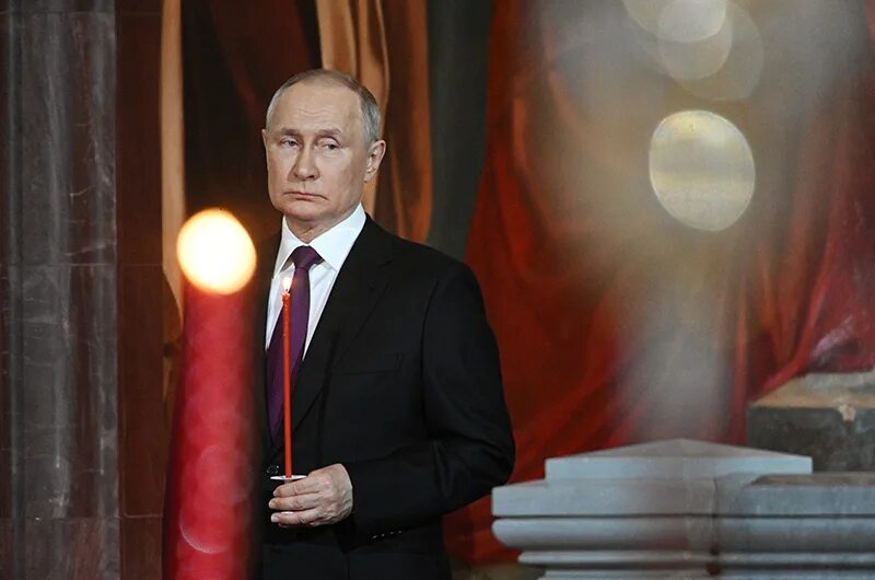 Путин поздравил россиян с Рождеством Христовым - ТАСС