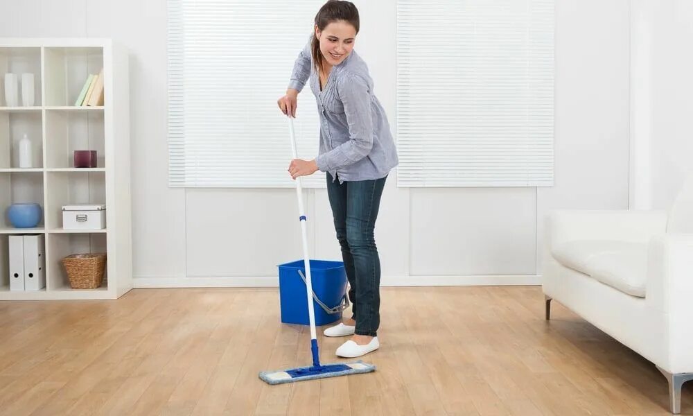 Go it the floor