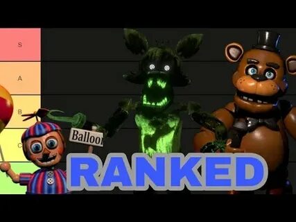Best ranked fnaf animations
