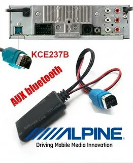 Alpine как подключить bluetooth