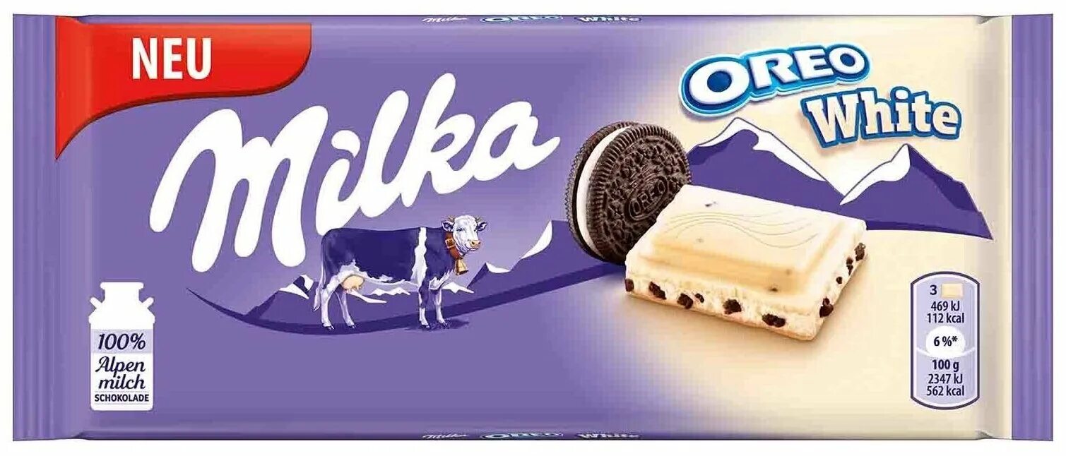 Белый шоколад 100 г. Милка 100гр. Орео белый шоколад*22. Шоколад Milka Oreo White 100гр. Милка 100 Oreo Chocolate. Милка белый шоколад с Орео.