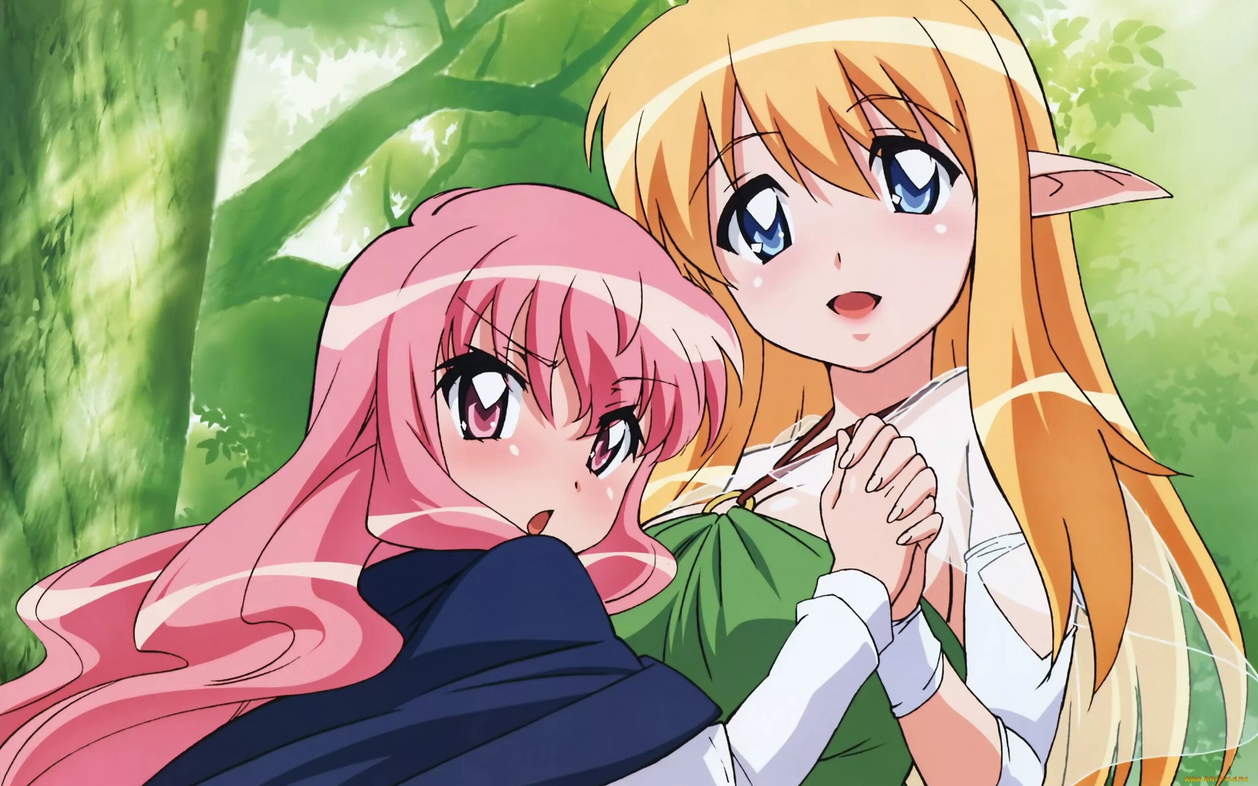 Zero no tsukaima