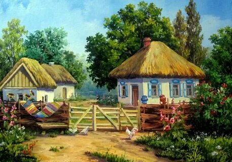 Украинский пейзаж