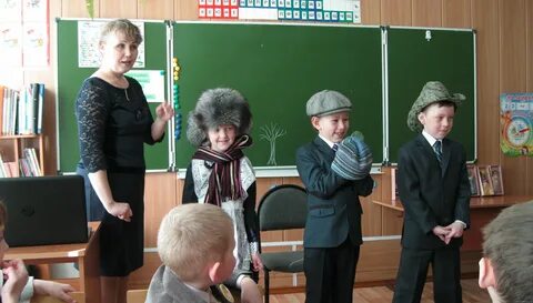 Вареговская школа