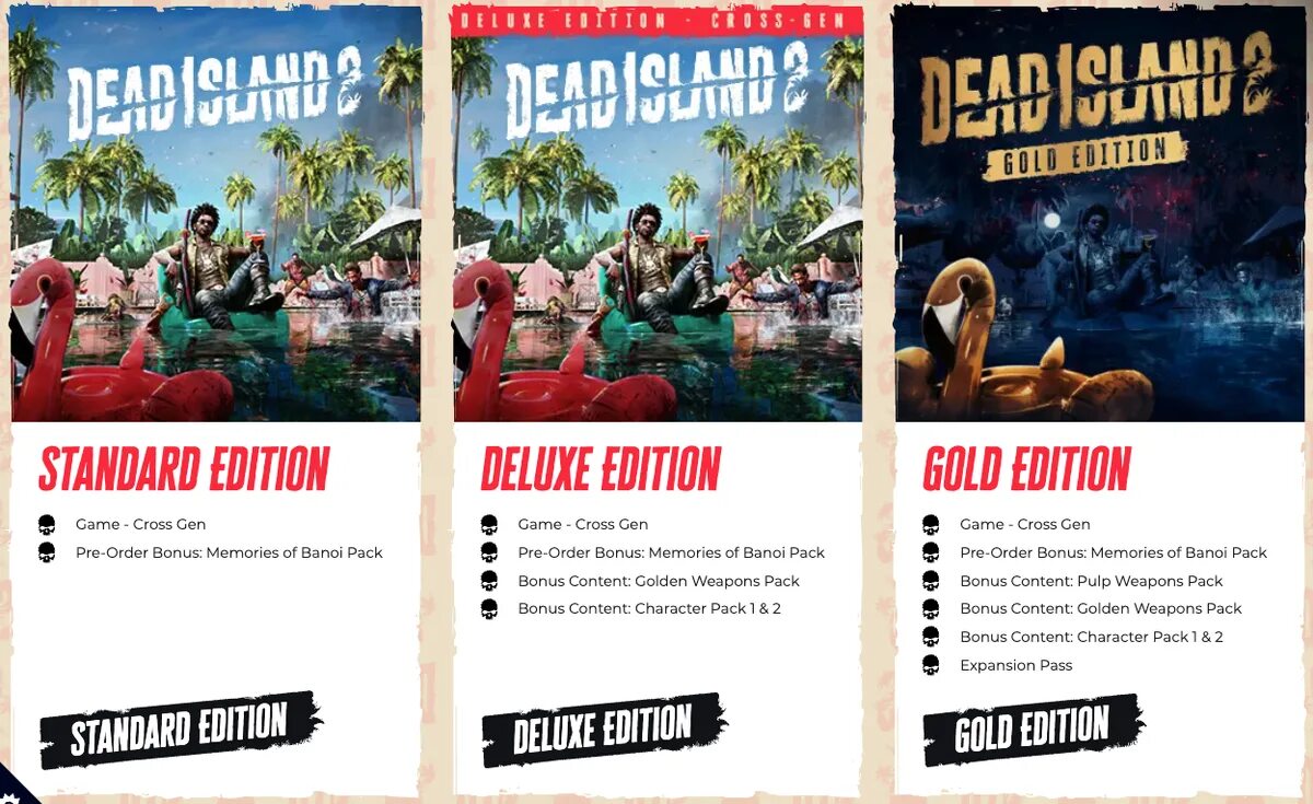 Pulp edition dead island