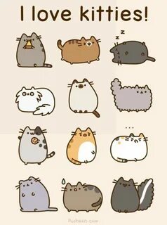 Как нарисовать милых няшных котиков
