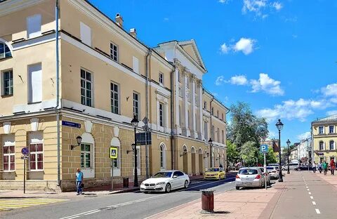 Большая никитская дом
