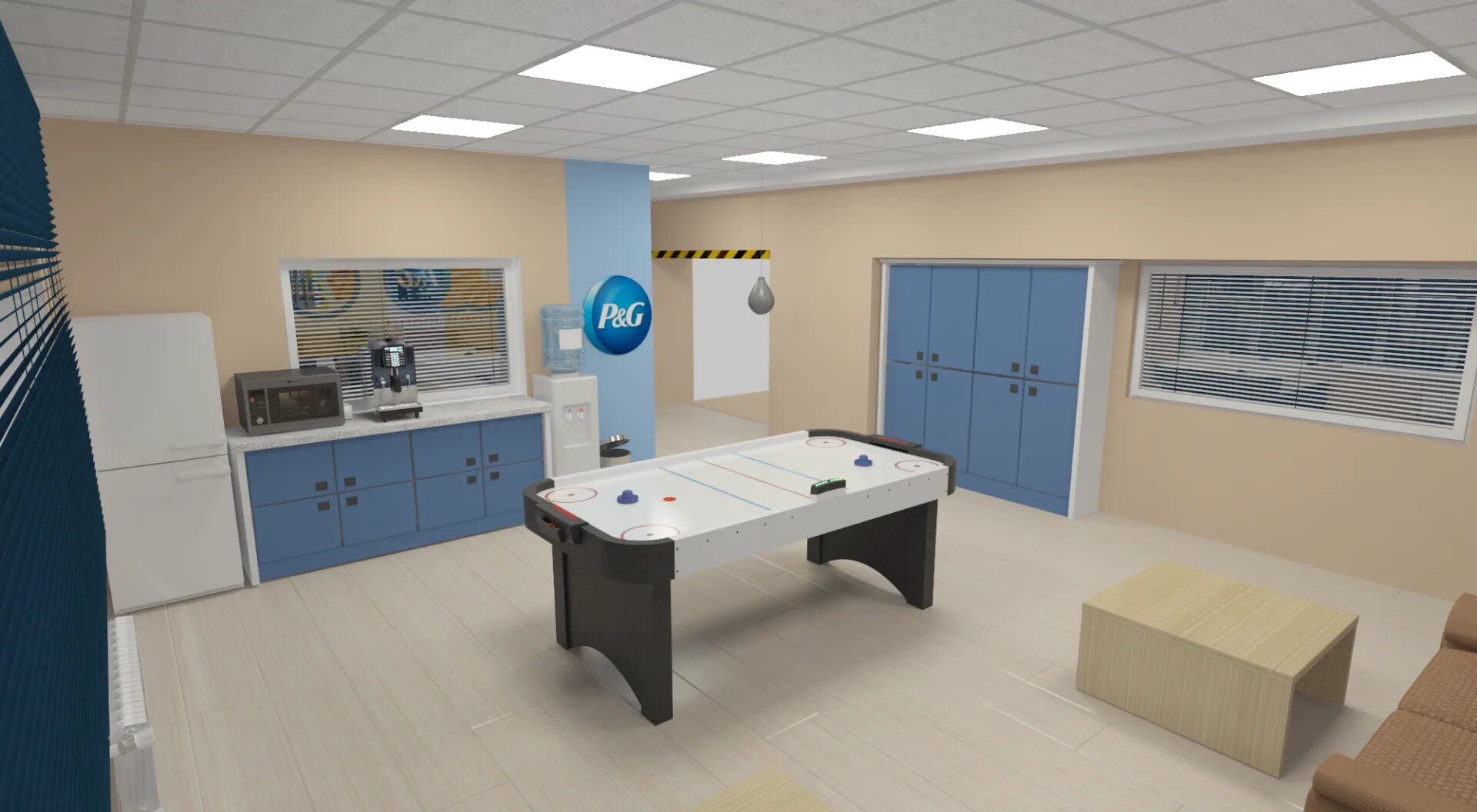 планировка офисных помещений опен спейс. комната отдыха для сотрудников. оборудование помещения для персонала. санитарно-бытовые помещения для персонала. расстановка столов в офисе.