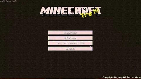 Minecraft loading