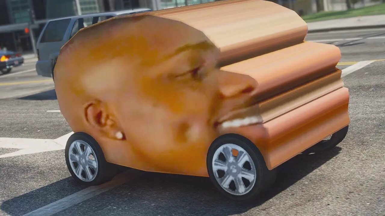 DABABY less go машина. Машина go car. Машина голова Мем.