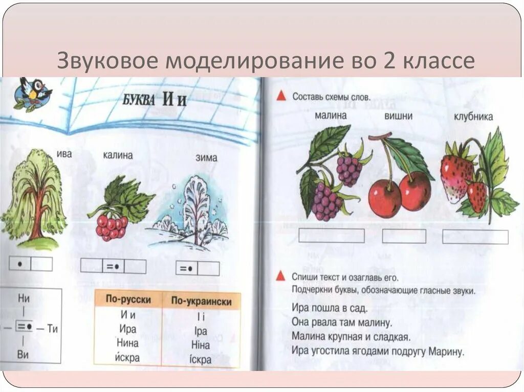 Слово ягода по слогам. Клубника звуковая схема. Схема слова малина. Схема слова земляника 1 класс. Схема слова клубника 1 класс.