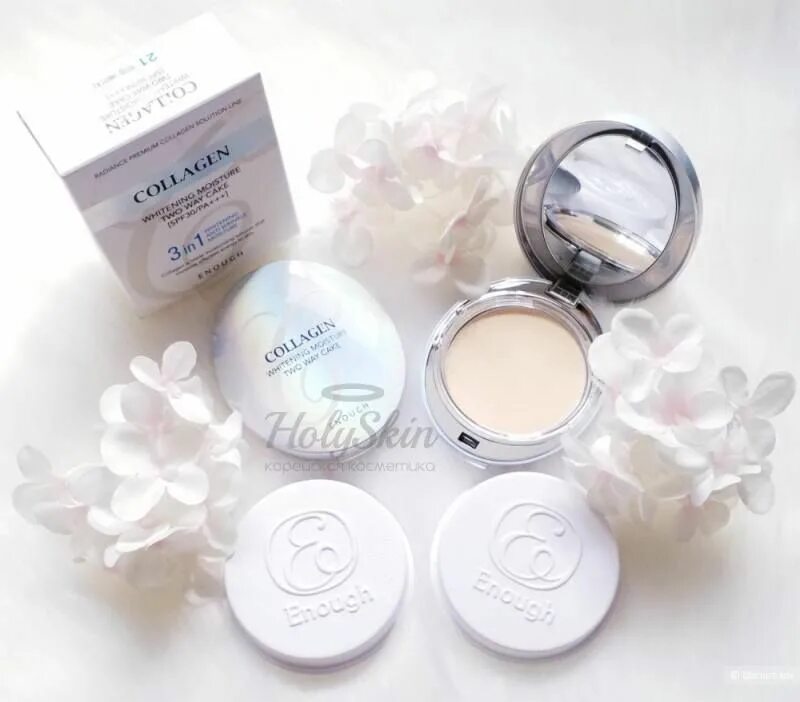 Whitening moisture two way cake. Enough пудра collagen whitening moisture two way cake(spf30 pa+++). пудра коллаген корея 3 в 1. collagen whitening moisture two way cake 3 in 1. пудра enough collagen 3 в 1.