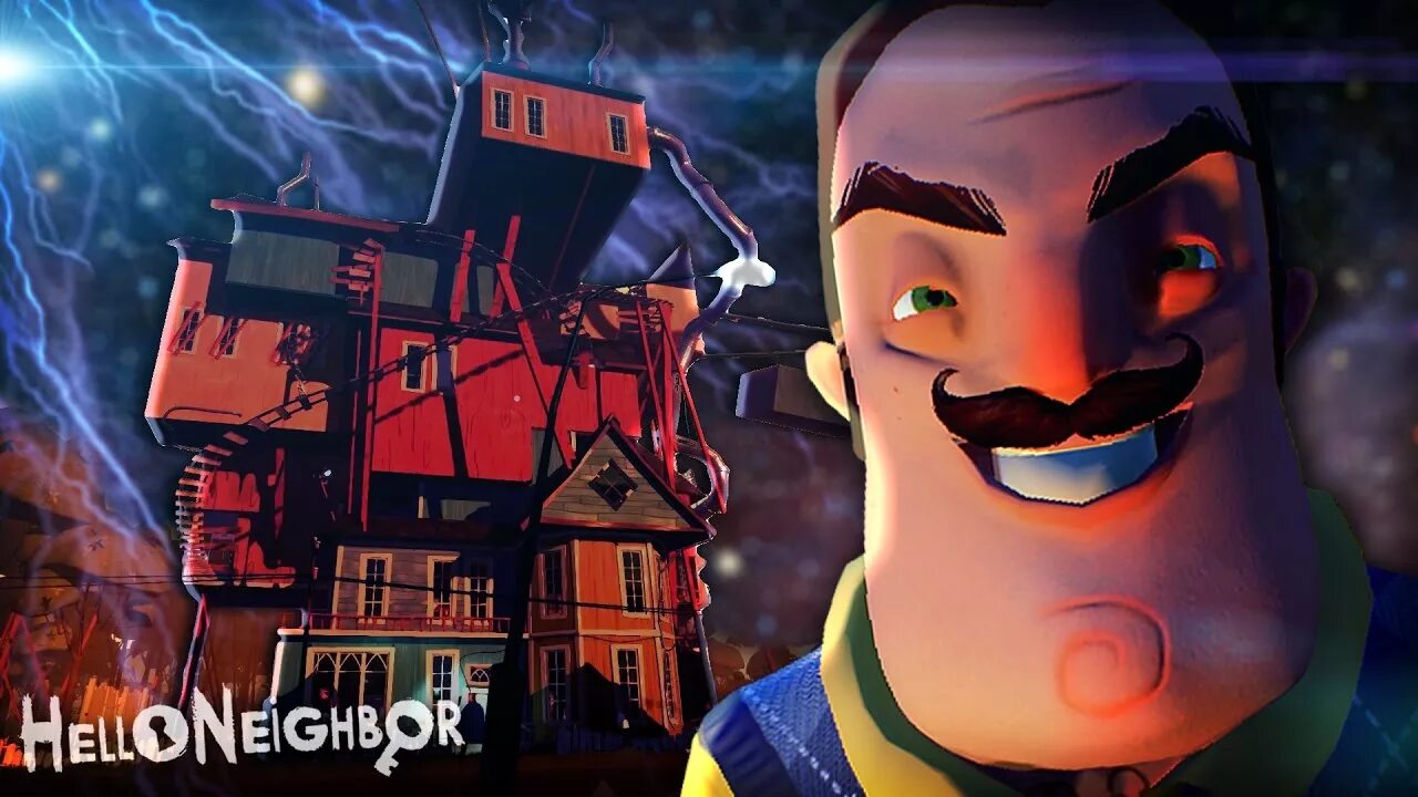 Видео хелло. Hello Neighbor Alpha 4. Последняя версия hello Neighbor Alpha 4. Дом привет сосед Альфа 4. Привет сосед Альфа пре Альфа.