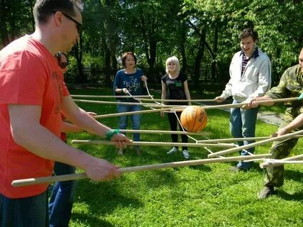 Урок командная игра