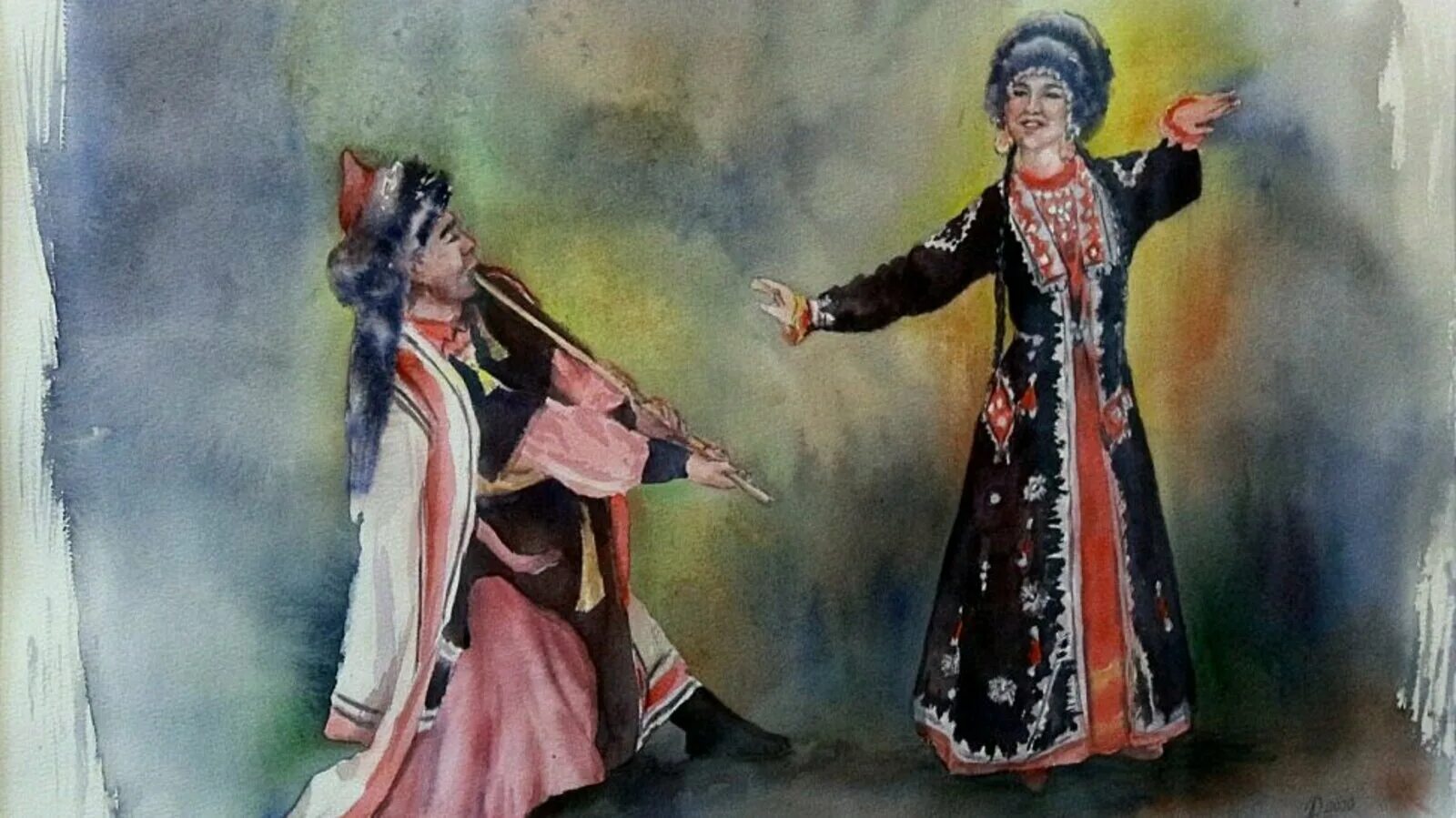 Башкирские народные рисунки