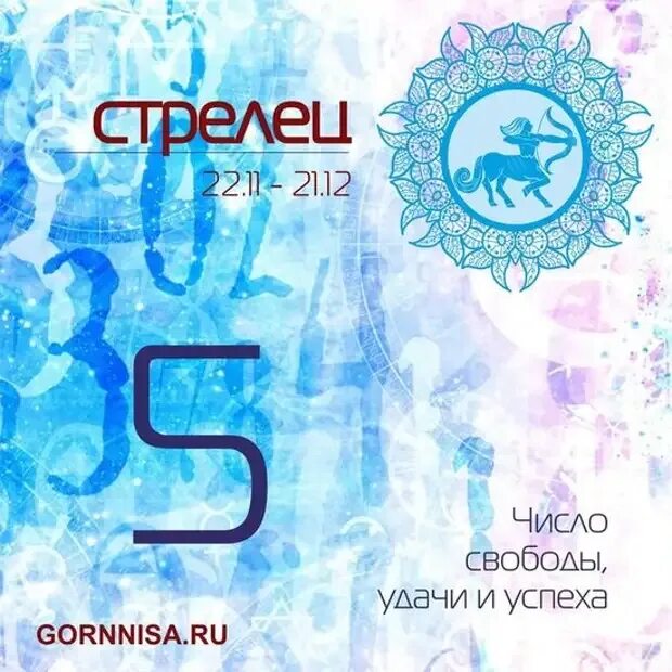 Число удачи 6