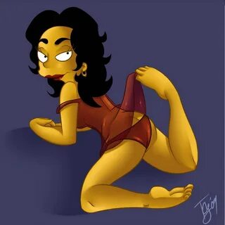 Rule 34 The Simpsons.