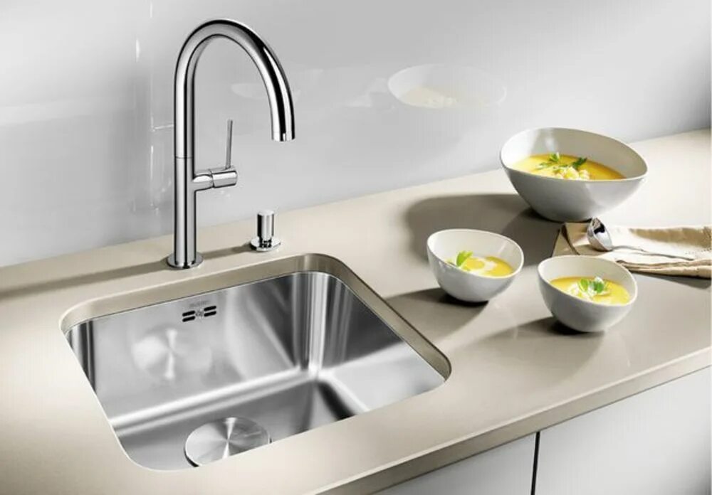 Встроенная раковина на кухне. Встроенная раковина на кухне. Мойка blanco andano 500/180-u. Мойка кухонная blanco supra 400-u. Кухонная мойка blanco subline 340/160-u.