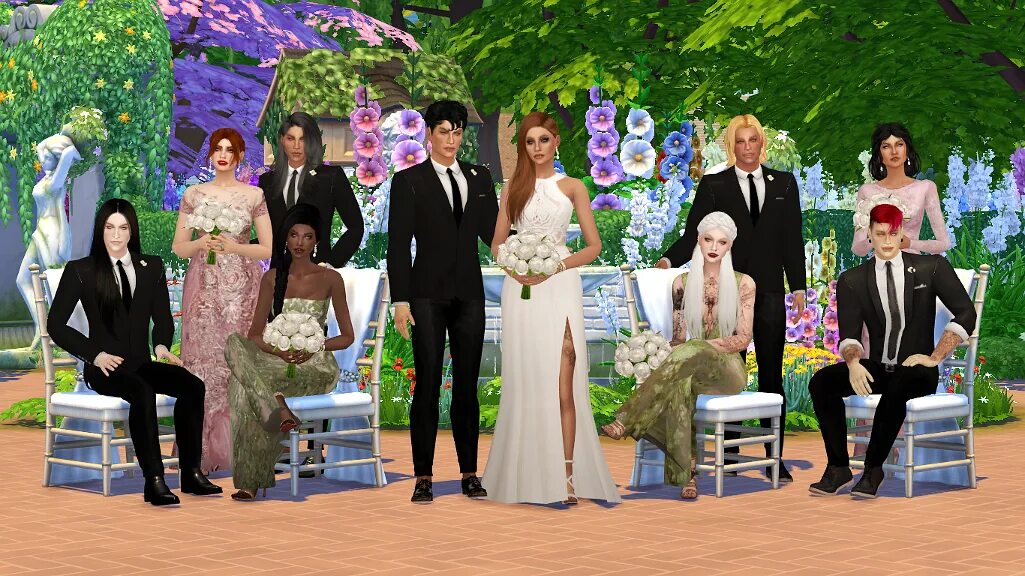 Симс 4 моды на романтику. SIMS 4 многожёнство. Симс 4 игра невеста. Люцифер симс 4. Симс 4 свадьба.