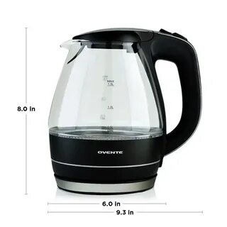 Electric glass kettle