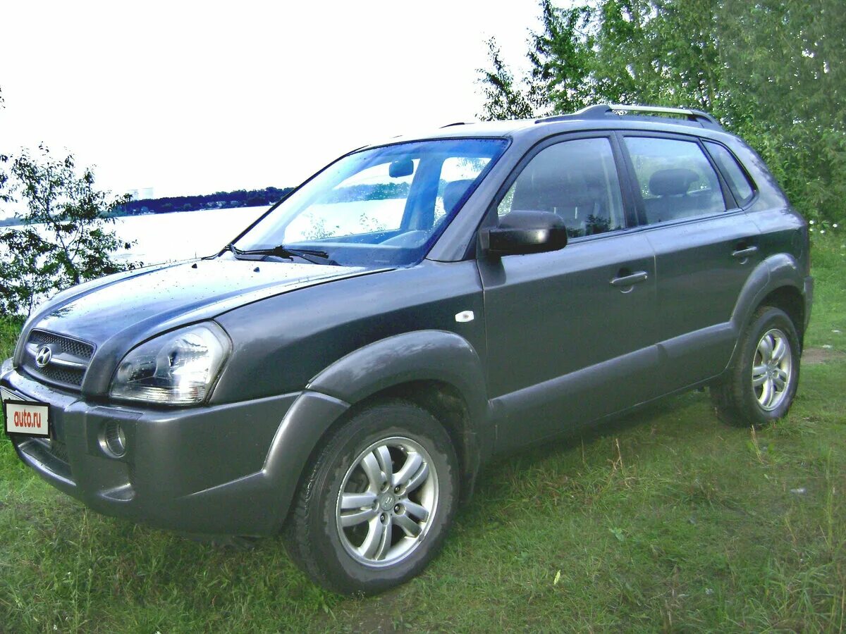 хендай туссан 2004 года