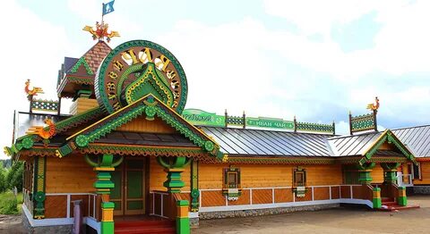 Русский парк экскурсия