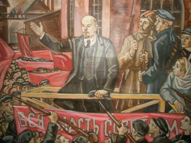 Махарадзе Ленин картина художника. Ленин на митинге картина. Картины соцреализма Ленин.
