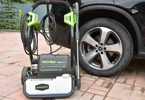 Мойка greenworks 160 бар