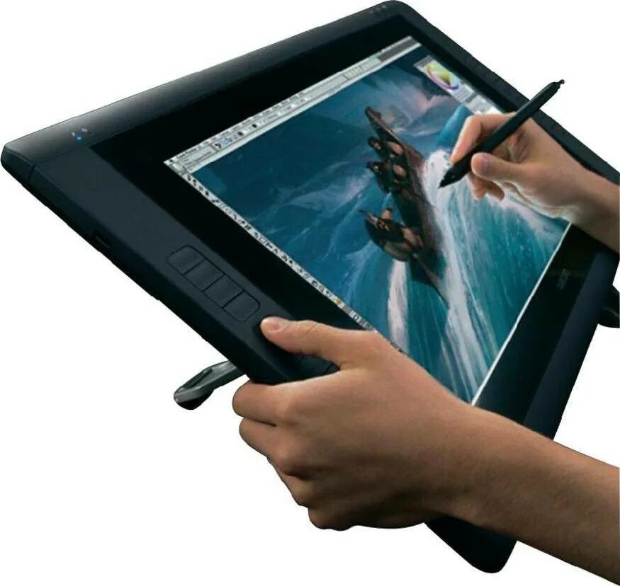 Планшет про программа. Wacom cintiq 22hd. графический планшет wacom cintiq pro 22. дигитайзер wacom. wacom cintiq 22hd touch.