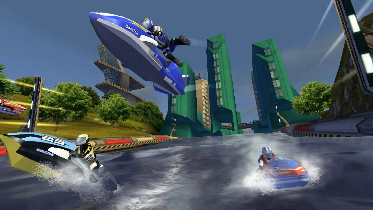 Hydro Thunder Xbox 360. Riptide GP — водные гонки. Гонки на водных скутерах. Игры водные гонки