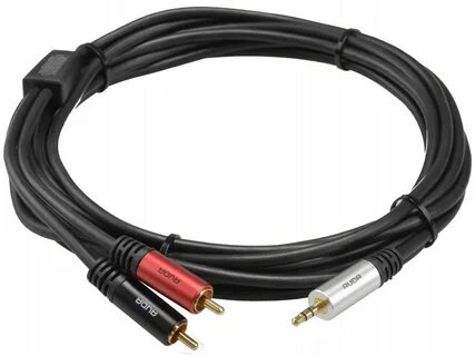 Аудиокабель 3.5 мм jack 2 rca