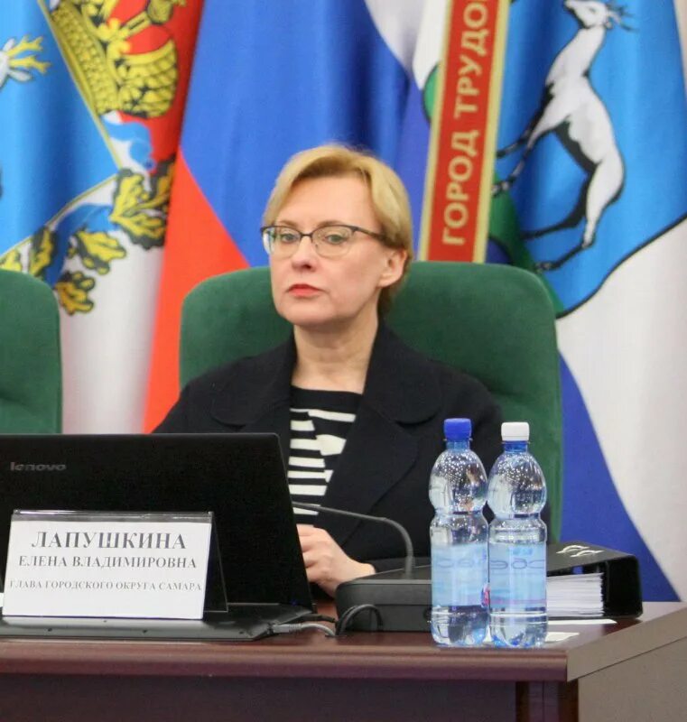 Лапушкина Самара мэр.