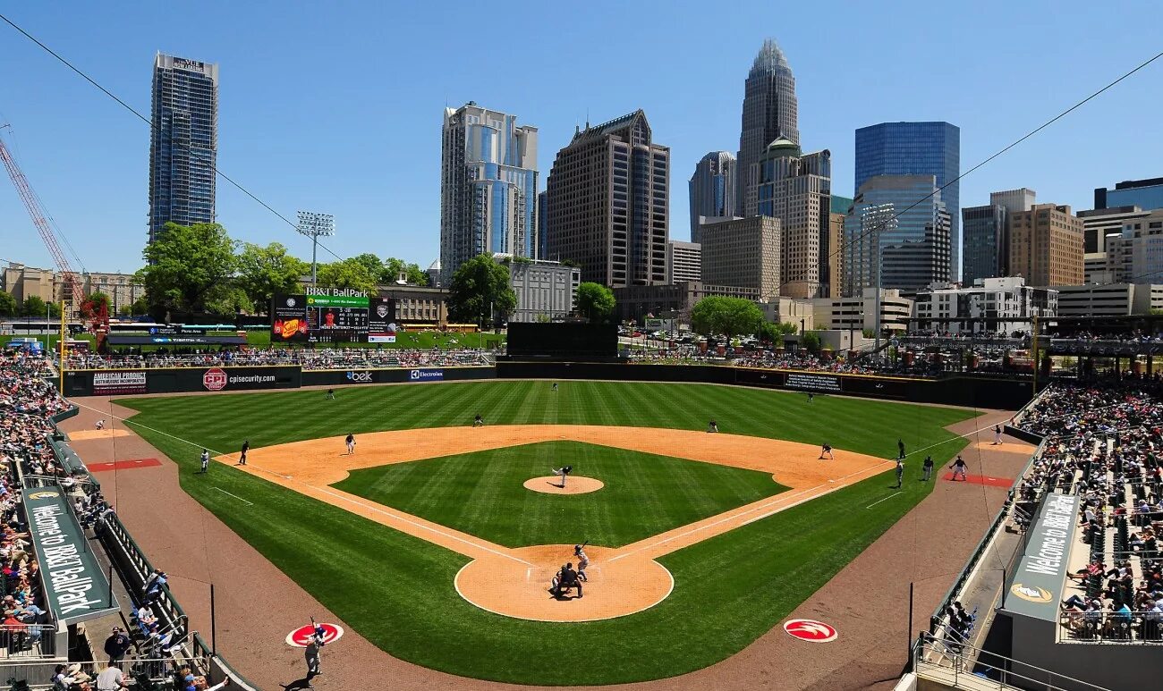 Ballpark. Ballpark небесах. Osaka Buffalos Ballpark. Charlotte North Baseball.