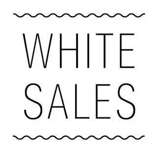 White sale