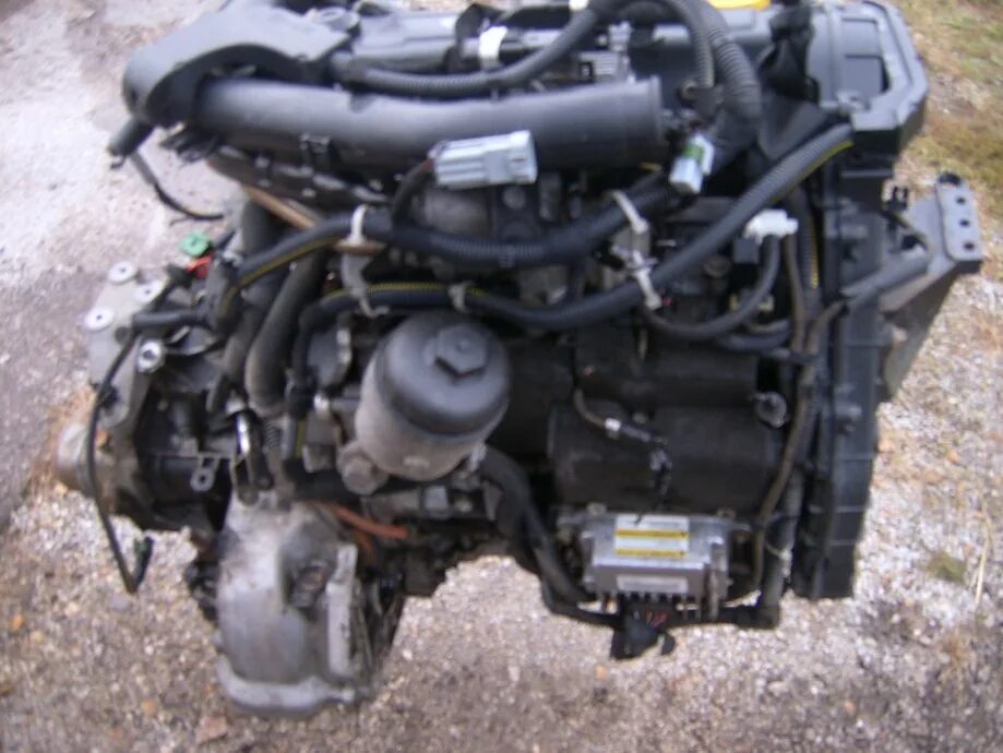 Двигатель Isuzu 1.7 дизель Opel Astra h.