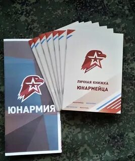 Юнармейская книжка